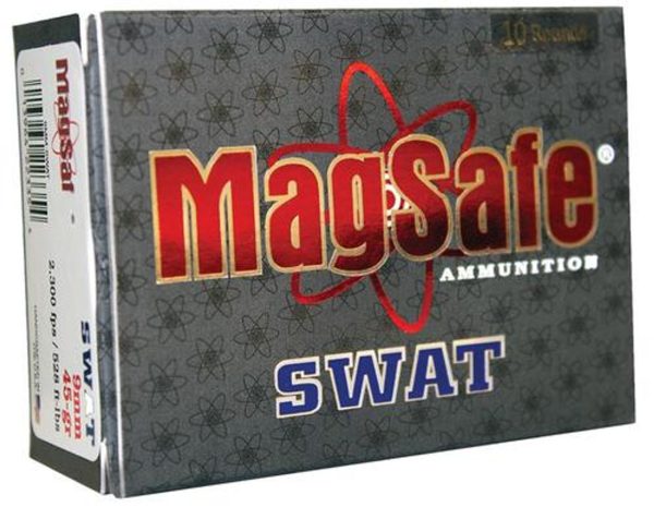 Magsafe Handgun SWAT 9mm 45gr, Pre-Fragmented Bullet, 10rd/Box