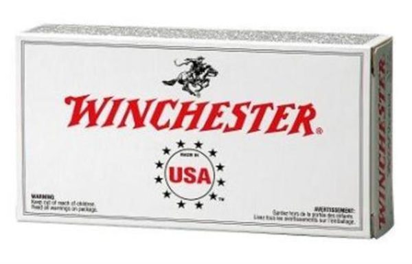 Winchester USA 9mm 115 Gr, Full Metal Jacket, 50rd Box