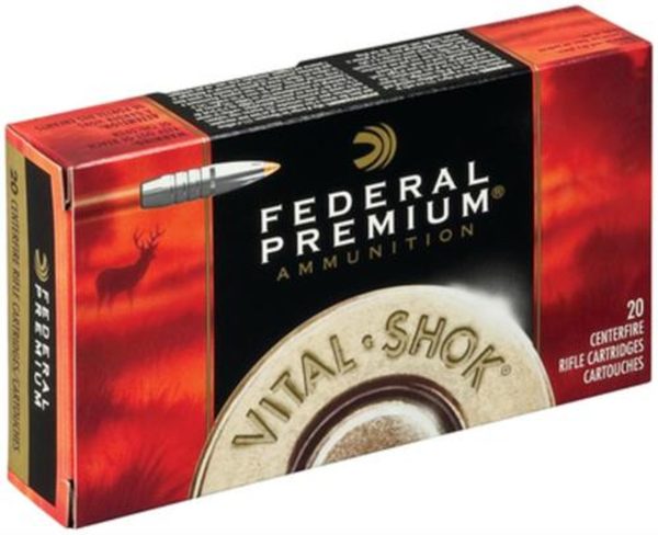 Federal Premium 308 Win/7.62mm Sierra GameKing 165gr, BTSP, 20rd Box