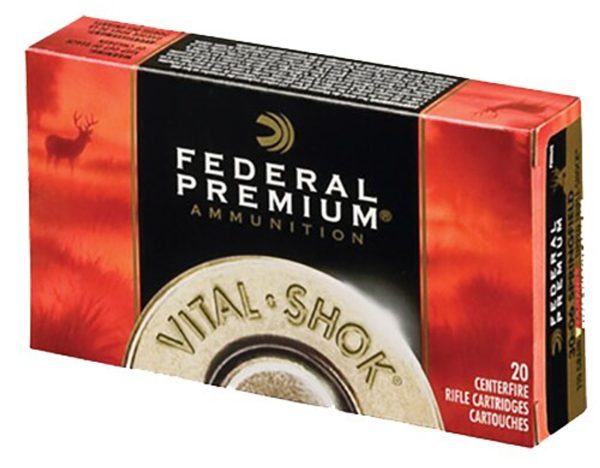 Federal Premium .308 150gr, TSXx 20rd Box