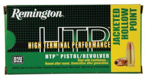 Remington HTP 9mm 147gr Jackted Hollow Point 50rd Box