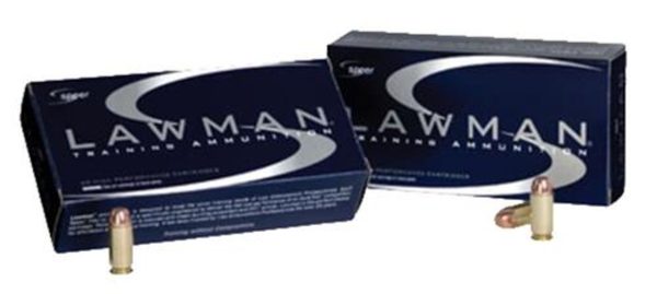 Speer Lawman 9mm 147 Gr, FMJ, 50rd Box, 20 Box/Case