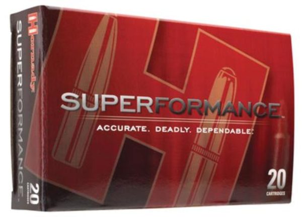 Hornady Superformance .308 Winchester 150 Grain InterBond