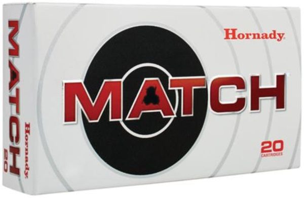 Hornady Match 308 Win, 155gr, ELD-Match, 20rd/box