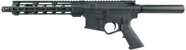 2nd Amendment 2A-15 223 Remington/5.56x45mm, 10.5" Barrel, Black, Buffer Tube, 30rd - Image 2