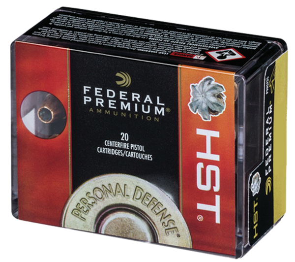 Federal Personal Defense 9mm 147gr, Jacketed Hollow Point, 20rd Box