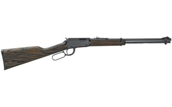 Henry Garden Gun Smoothbore Rifle 22 LR, 18.50" Barrel, Black Fixed, 15rd