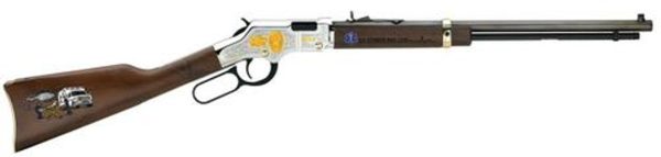 Henry EMS Tribute Edition 22LR 20" Barrel Walnut Stock 16 Rounds