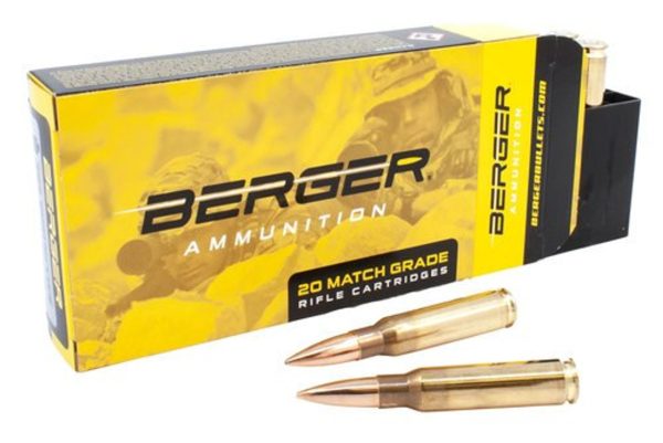 Berg 308win Tactical 175gr 20rd Box - Image 2