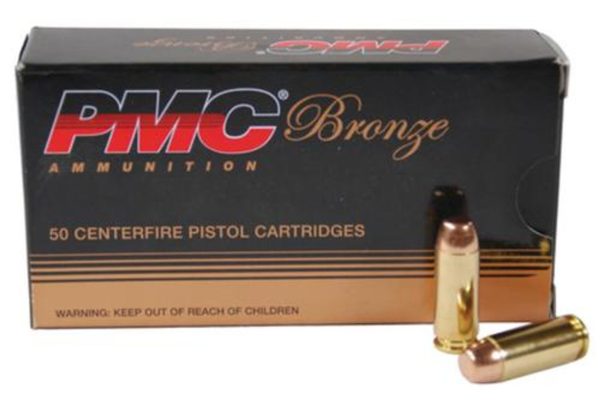 PMC Bronze, 9mm, 115gr, Jacketed Hollow Point, 50rd Box