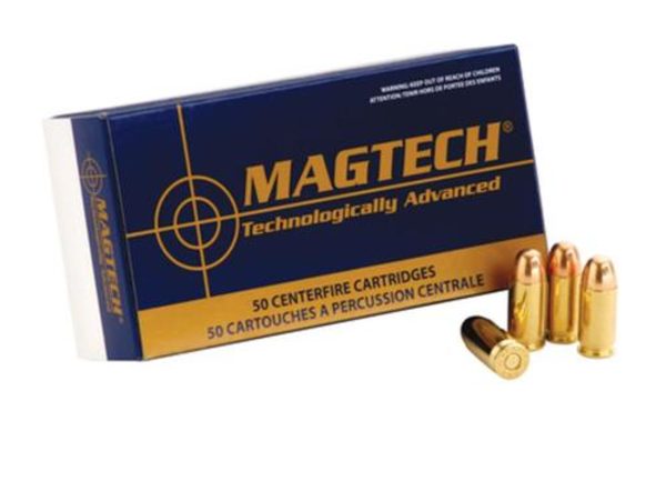 Magtech Sport Shooting, 9mm, 115gr, Jacketed Hollow Point, 50rd Box