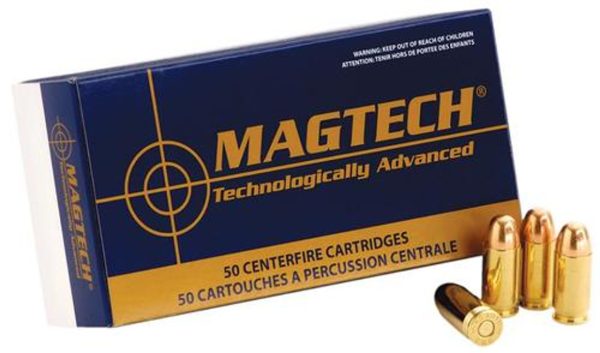 Magtech 9mm 124gr, Lead Round Nose 50Rd/Box