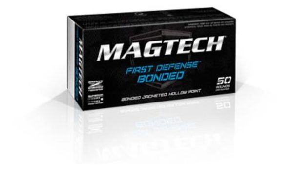 Magtech 9mm 147gr JHP, 50rd Box