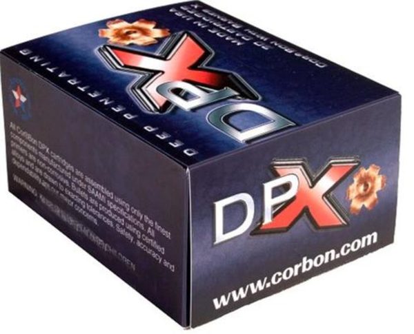 Cor-Bon DPX 9mm 115 Gr, 20rd Box