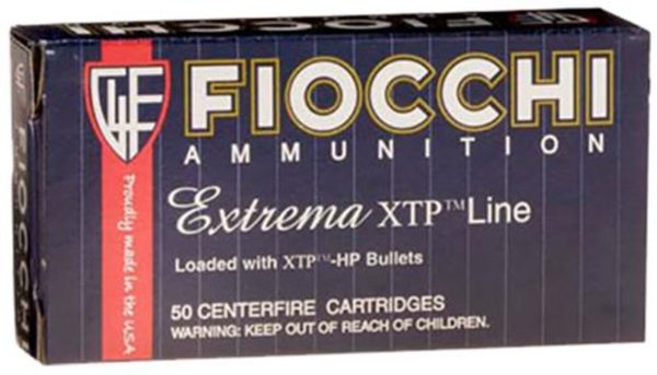 Fiocchi Extrema 9mm 147gr, XTP HP, 25rd Box