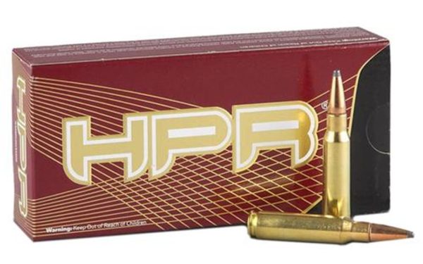 HPR 308 Win, 150gr, Boat Tail Soft Point, 20rd/Box