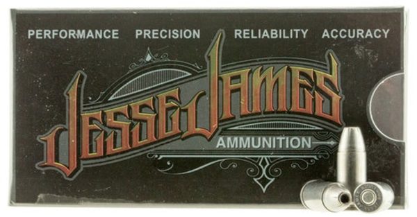 Jesse James 9mm 124gr Hollow Point 20 Box