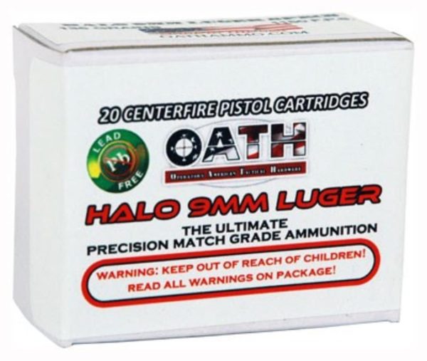 Oath Halo 9mm, 135 Gr, 20rd/Box - Image 2