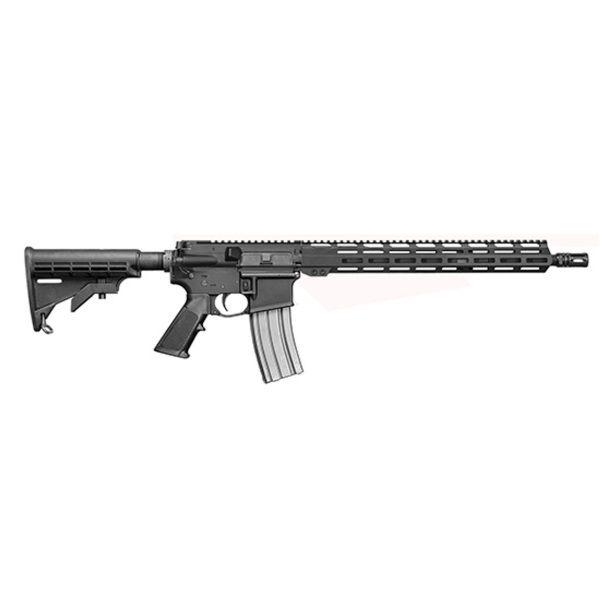 Del-Ton Sierra 316L M-LOK 5.56/.223, 16" Barrel, 6-Pos Stock, 15" M-Lok Black, 30rd