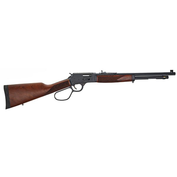 Henry Big Boy Side Gate .45 Colt, 20" Barrel, Overall Blued Metal Finish, American Walnut Stock, Large Loop, 10rd