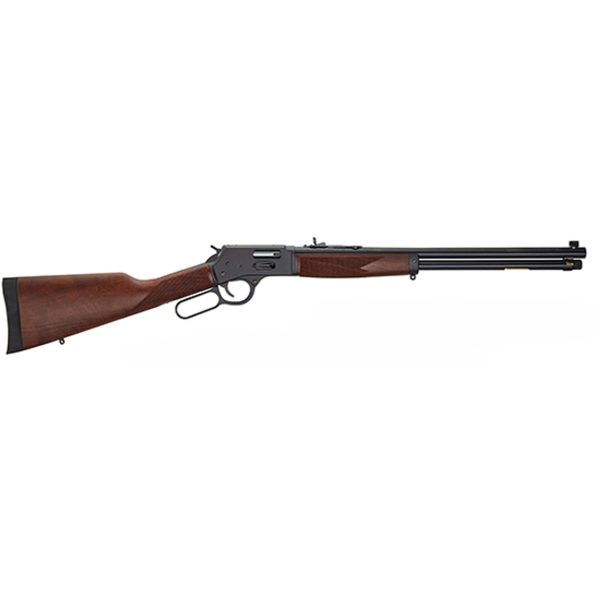 Henry Big Boy Steel Lever Action, Side Gate, 357 Mag/38 Special, 20" Barrel, Walnut Stock 10Rd