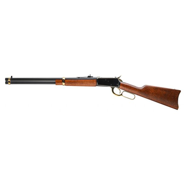 Rossi R92 Gold 44 Rem Mag, 20" Barrel, Brazilian Hardwood Polished Black, 10rd