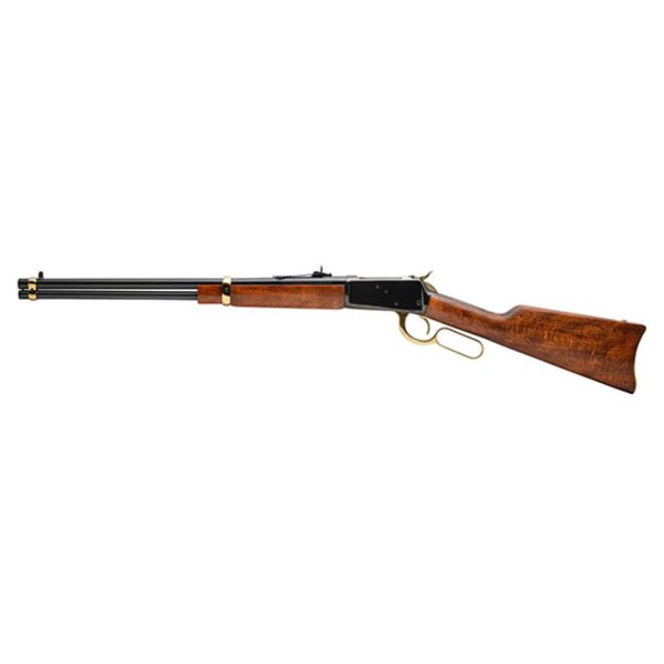 Rossi R92 Gold 357 Mag Mag, 20" Barrel, Brazilian Hardwood Polished Black, 10rd