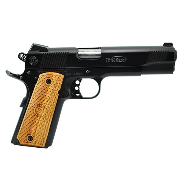 American Classic II 1911, 9mm, 5" Barrel, Blued, Black, Novak-Style Sights, Manual Thumb Safety, 9rd