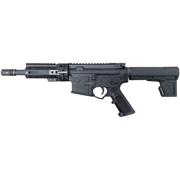 Alex Pro Takedown AR 5.56/.223, 7" Barrel, Shockwave Brace, Black