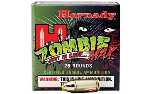 Hornady Zombie Max 9mm 115gr, 25rd/Box