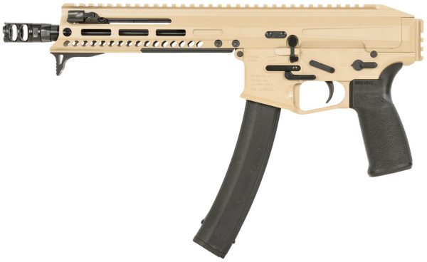 POF Phoenix 9mm, 8" Threaded Barrel, Flat Dark Earth, M-Lok Handguard, 35rd - Image 2