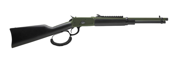 Rossi R92 44 Magnum, 16.5" Threaded Barrel, Moss Green, 8rd