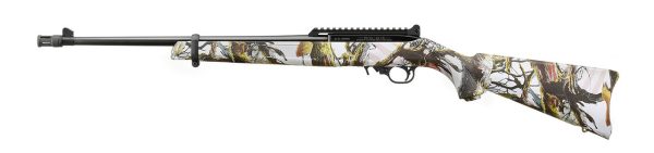 Ruger 10/22 Fifth Edition 22 LR, 18.5" Barrel, Black, American Camo Stock, 10rd - Image 2