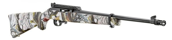 Ruger 10/22 Fifth Edition 22 LR, 18.5" Barrel, Black, American Camo Stock, 10rd - Image 3