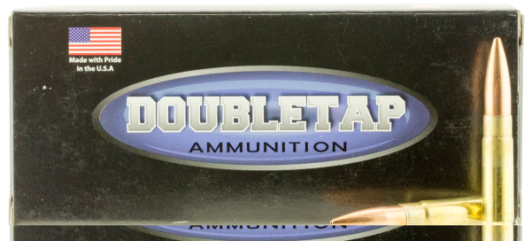 DoubleTap Ammunition Subsonic, 300 Blackout, 240Gr, Boat Tail Hollow Point, 20rd Box