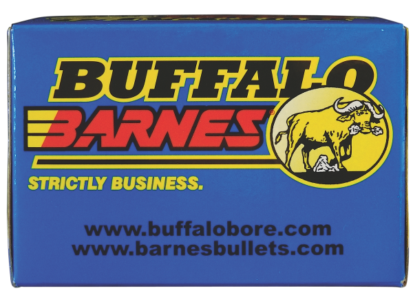 Buffalo Bore Supercharged 308 Win 7.62 NATO 150gr, Barnes Tipped TSX Lead Free, 20rd Box