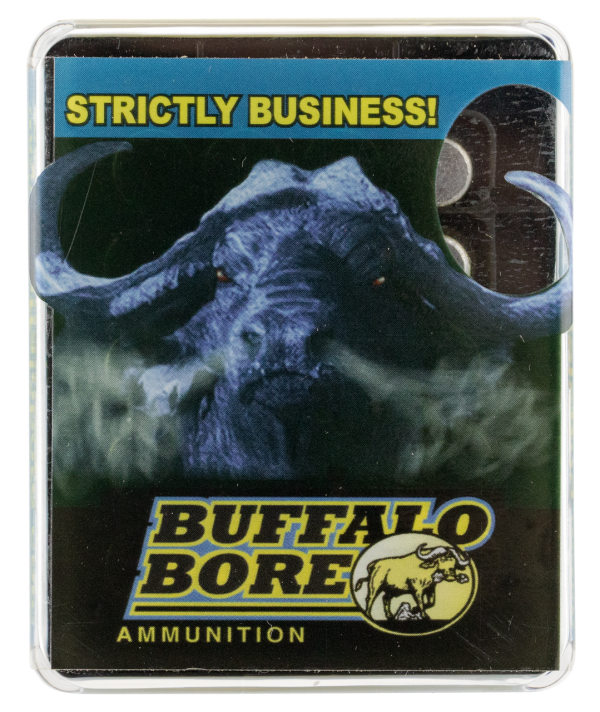 Buffalo Bore 9mm +P+ 115gr, Barnes TAC XP, 20rd Box