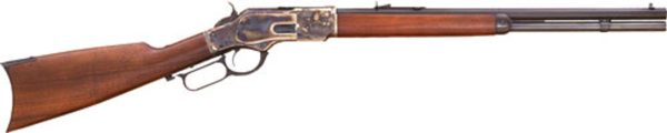 Cimarron 1873 Short Rifle 44-40 Winchester, 20" Barrel, Walnut Stock, 13rd