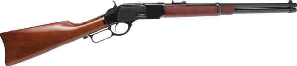 Cimarron 1873 Carbine 38-40 Winchester, 19" Barrel, Black Rec, Walnut Furniture, 10rd