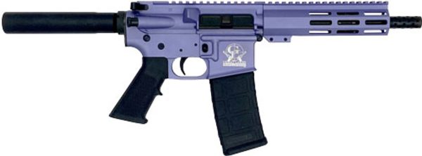 GLFA Gl-15 223 Wylde, 7.5" Barrel, ORC Wild Orchid, Nitride, 30rd