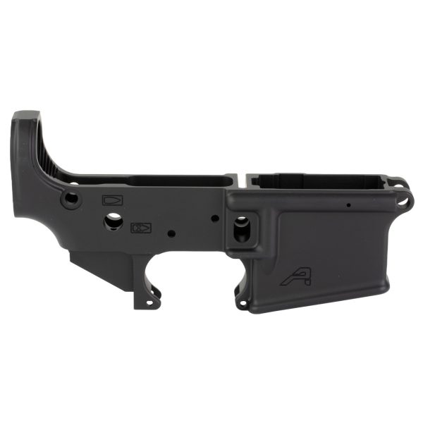 AERO Stripped AR-15 Gen 2 Lower Receiver, Multi-Caliber, Black Aluminum - Image 2