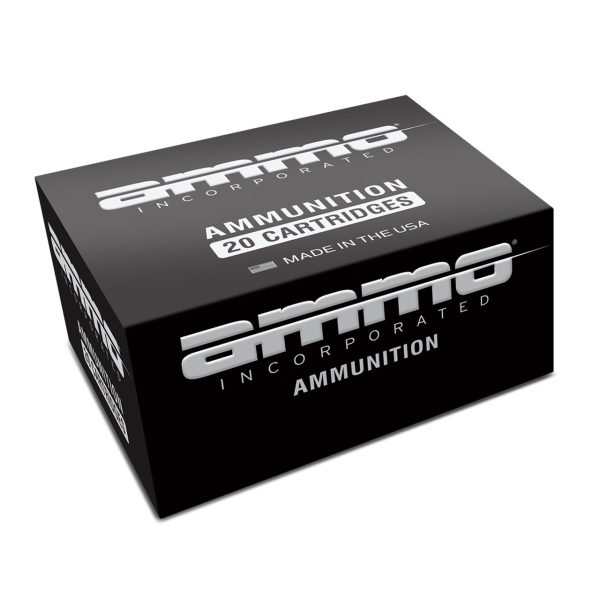 Ammo Inc Black Label 9 mm 115 gr Hollow Point 20/Box 9mm