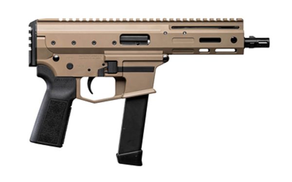 Angstadt Arms MDP-9 Gen 2 9mm, 6" Barrel, Flat Dark Earth Cerakote, 27rd