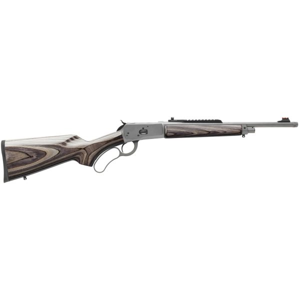 Chiappa 1892 Wildlands .44 Mag, 16.5" Threaded Barrel, FO Front, Grey, 5rd