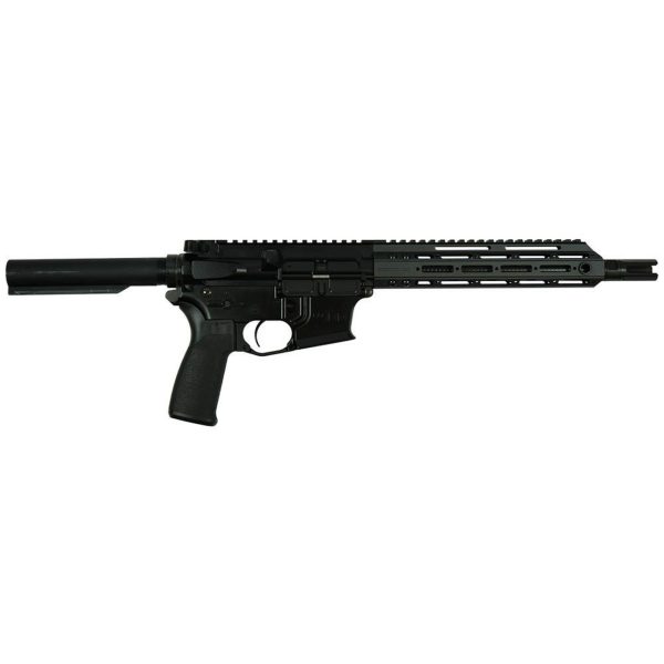 Christensen CA-9 9mm, 10.5" Threaded Barrel, Black, Carbon Fiber Key-Mod Handguard, 21rd