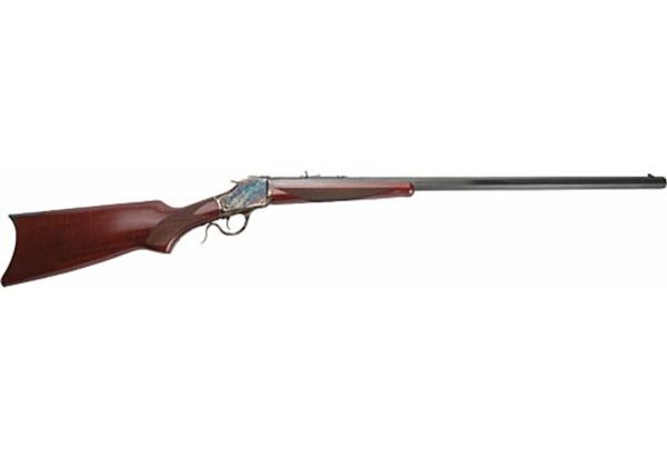 Cimarron 1885 High Wall 45-70 Gov, 30" Barrel, Blued Pistol Grip