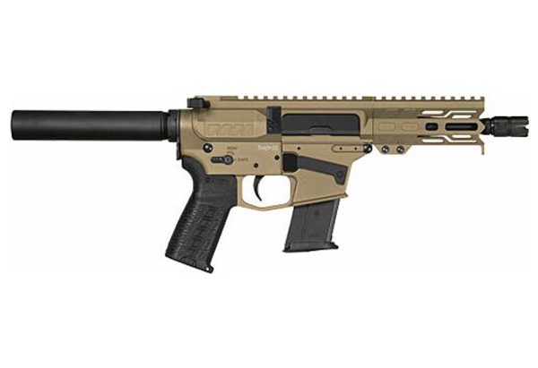 CMMG Banshee MK57 5.7x28mm, 5" Barrel, Coyote Tan Cerakote 20rd