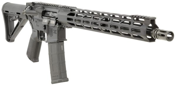 Diamondback DB15 223 Remington/5.56x45mm, 16" Threaded Barrel, Black, M-Lok Handguard, 30rd - Image 2