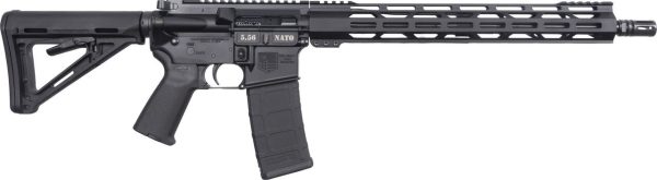 Diamondback DB15 223 Remington/5.56x45mm, 16" Threaded Barrel, Black, M-Lok Handguard, 30rd