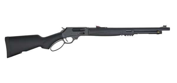 Henry Lever Action X .45-70 Govt, 19.8" Barrel, Side Gate, Black, 4rd